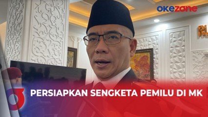 Persiapkan Sengketa Pemilu di MK, KPU akan Kumpulan Anggota Daerah Untuk