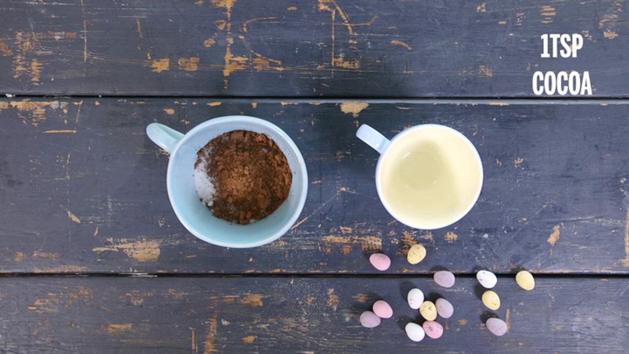 Mini Egg Chocolate Mug Cake | Recipe