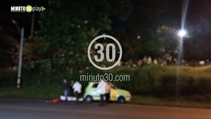 Sicarios que mataron al taxista en Copacabana le habrían disparado desde una moto en movimiento