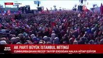 Cumhurbaşkanı Erdoğan: 1 Nisan'da İstanbul yeniden sahiplerine kavuşsun