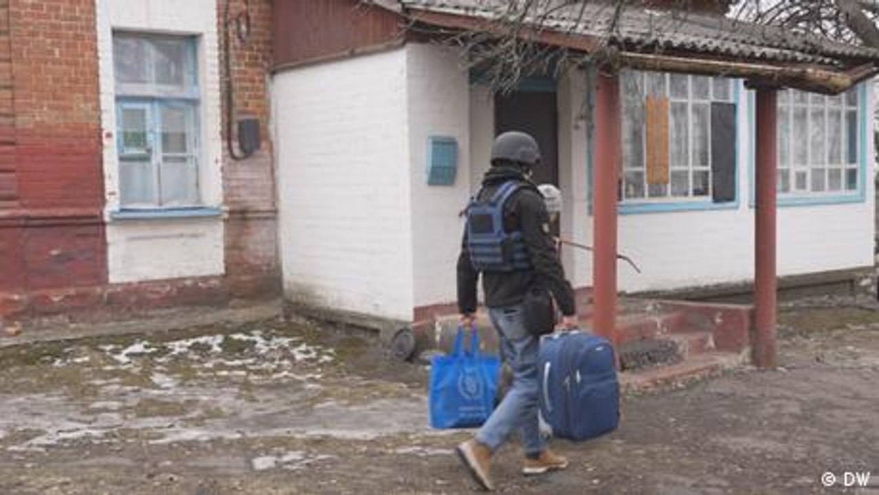Die Angst der Anwohner von Kupiansk vor russischen Angriffen