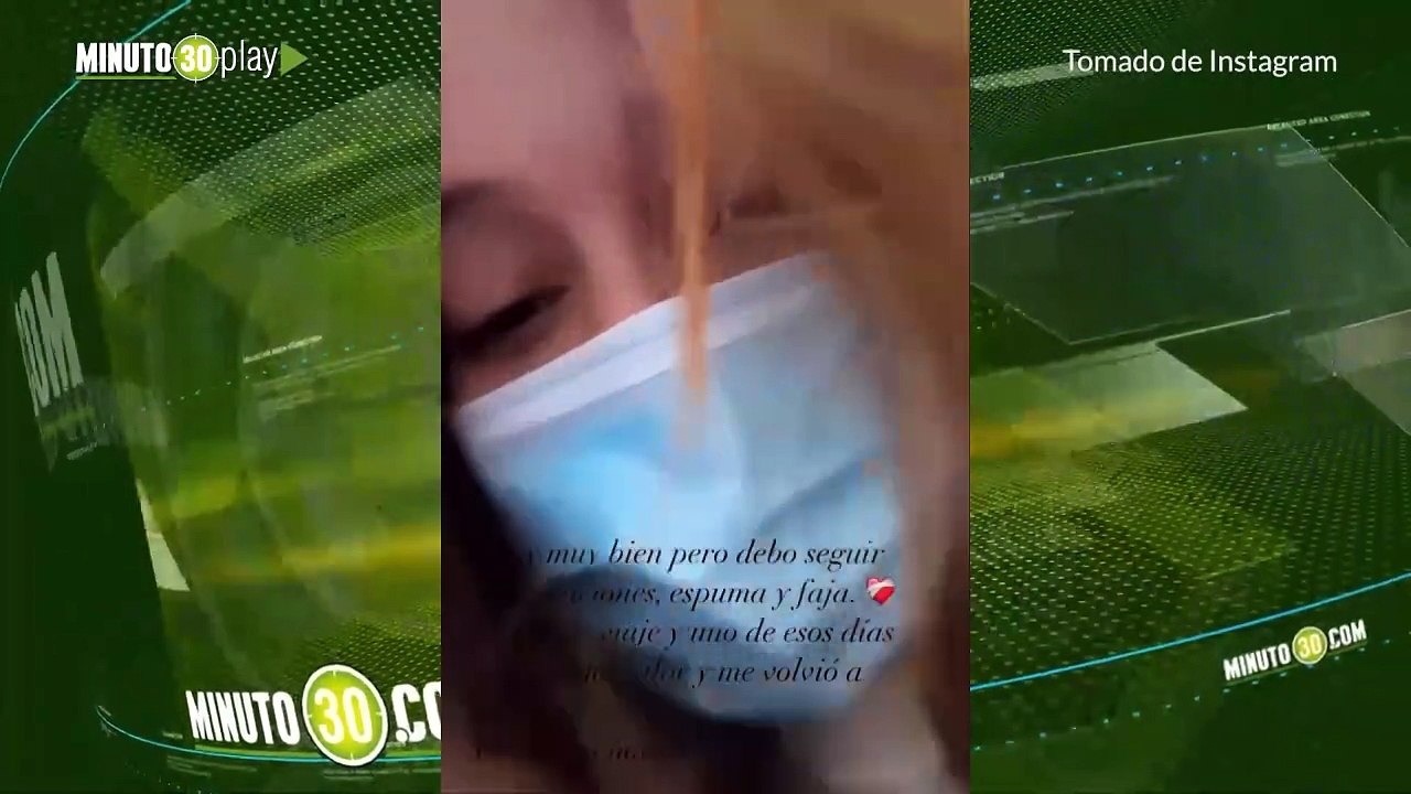 Lina Tejeiro tuvo una recaída y presentó un nuevo síntoma que pone en peligro su salud