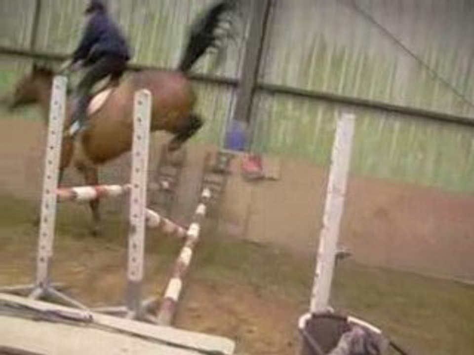 presque chute arthur avec mathy