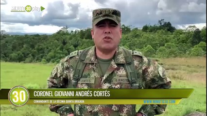 Capturaron a 'Viviana', una mujer que supuestamente tenía mando en el 'Clan del Golfo' en el Chocó