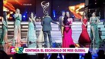 Miss Global: Organizadores admiten que hubo fraude