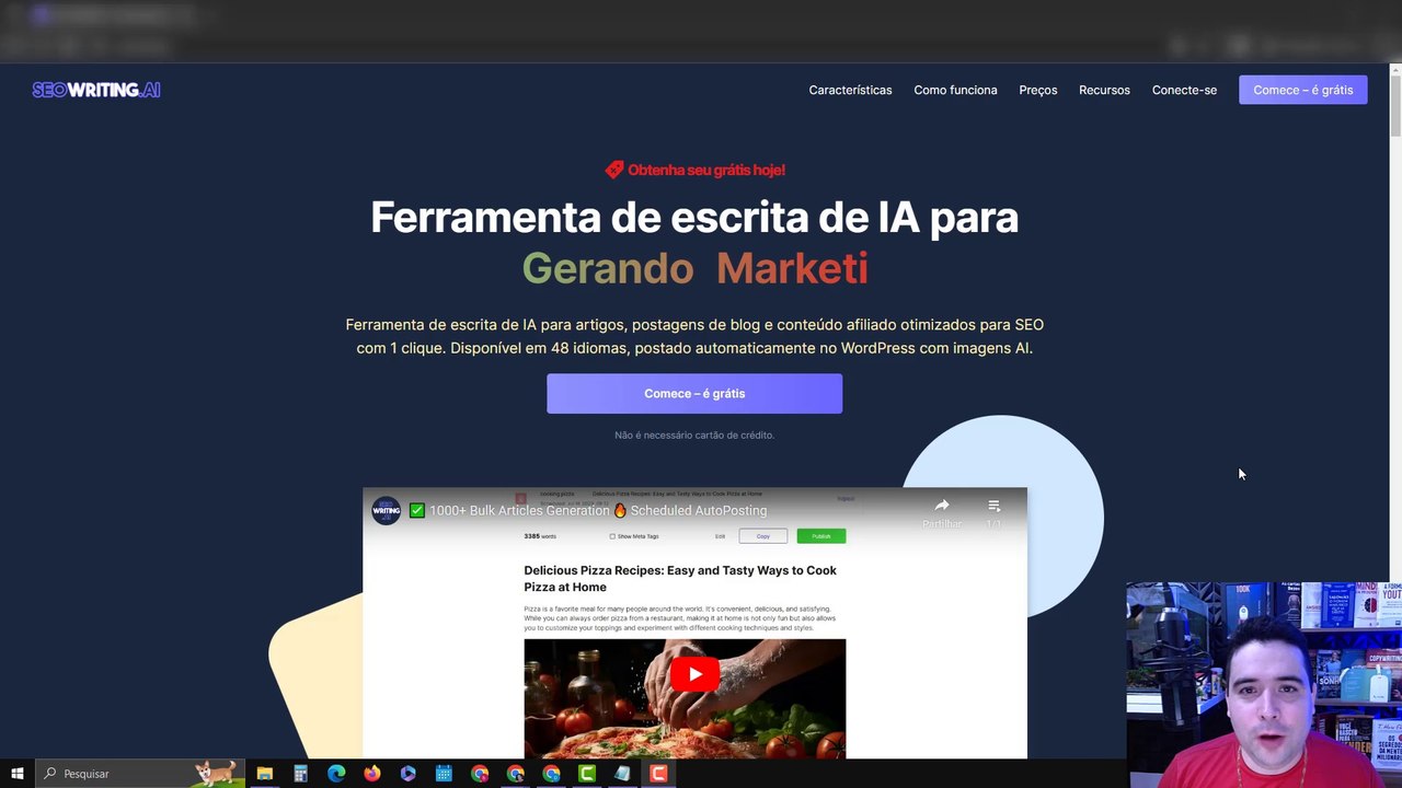 Como Criar Artigos na Ferramenta SEOWRITING e Como Publicar no seu Blog Wordpress em 2024