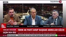 AK Partili Abdullah Güler: Emeklilere ‘seyyanen zam’ gibi bir çalışmamız yok