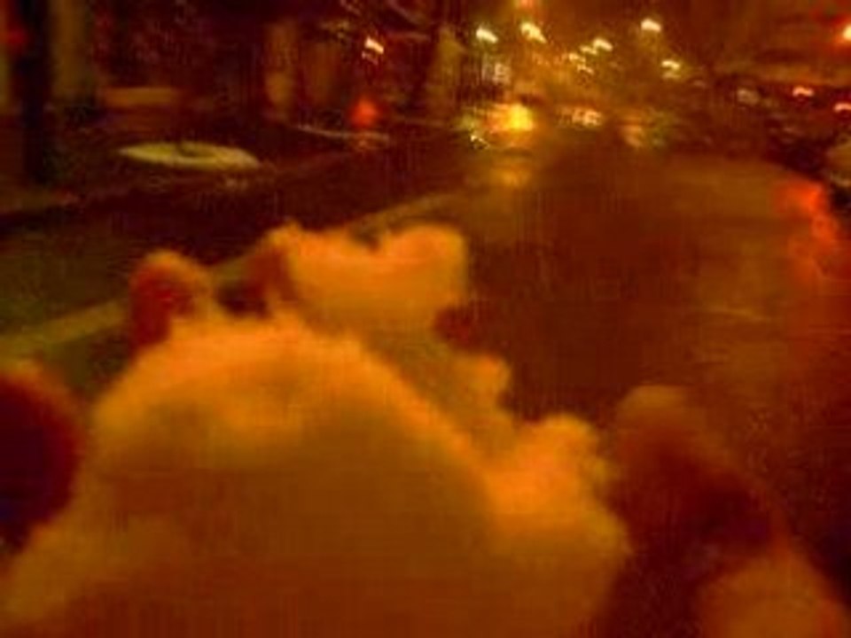 Nieve en Paris