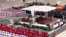Domenica delle Palme, la messa in piazza San Pietro con Papa Francesco