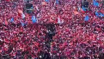 AK Parti'nin İstanbul mitingine kaç kişi katıldı? Rakam Erdoğan'ı mutlu etmedi