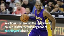El mundo del deporte de luto tras la muerte de Kobe Bryant