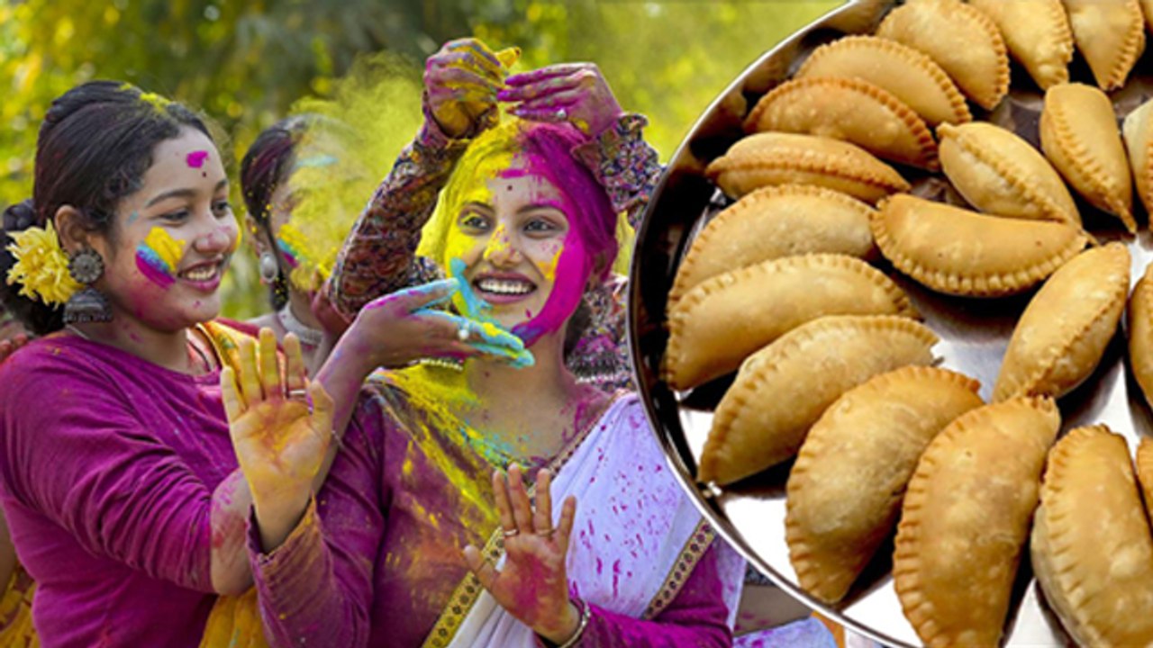 Holi 2024 होली पर गुजिया क्यों बनाई जाती है Holi Par Gujiya Kaise