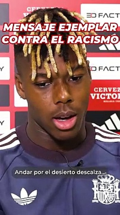 NICO WILLIAMS, tajante con el tema de RACISMO y VINICIUS