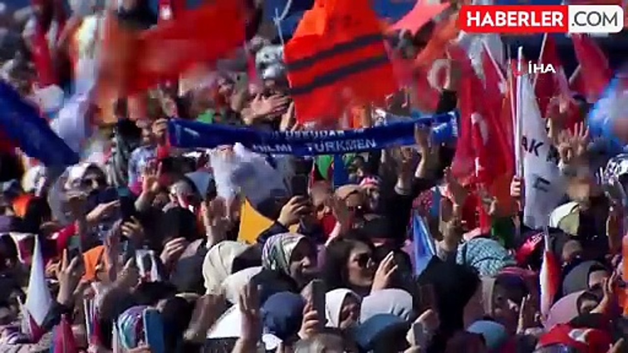 Cumhurbaşkanı Erdoğan: "Bu kadim şehir bu CHP zulmünden 31 Mart'ta kurtarmamız gerekiyor. İstanbul yeniden sahiplerine kavuşsun"