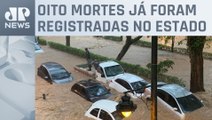 Defesa Civil aponta 238 deslizamentos em Petrópolis devido as fortes chuvas