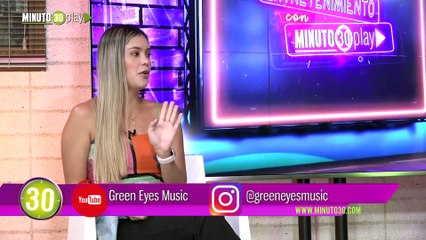 Green Eyes Music, dúo de música urbana en Minuto 30