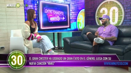 Gran Chester, cantante urbano llega con su música y proyección