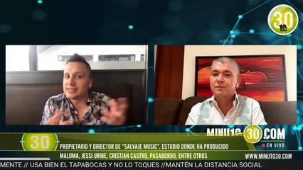 Georgy Parra – Productor Musical