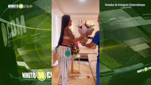 Aceptando el proceso Marcela Reyes mostró cómo va su recuperación tras cirugía