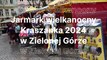 Gazeta Lubuska. Zielona Góra. Jarmark wielkanocny Kraszanka 2024