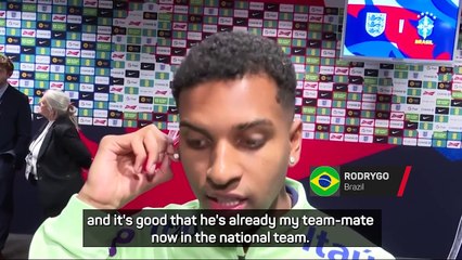 'Living his childhood dream' - Brazil players gush over Endrick