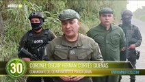 Policía confirma que el cadáver hallado en la vía Medellín  Urabá si es el de alias Siopa