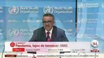 OMS: La pandemia esta lejos de terminar