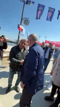 Vatandaştan Ümit Özdağ'a Suriyeli taklidi!