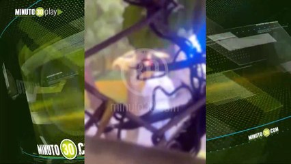 Macabro hallazgo dentro de un taxi que dejaron abandonado en El Poblado