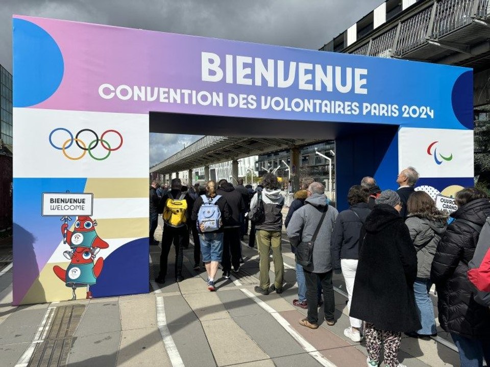 Jeux Olympiques Paris 2024 La Convention des volontaires de Paris