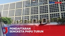 Pendaftaran Sengketa PHPU di MK Mengalami Penurunan Dibandingkan 2019