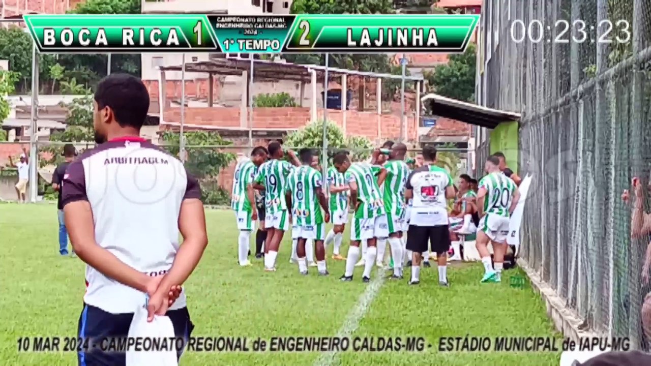 10 MAR 2024 - CAMPEONATO REGIONAL DE ENG CALDAS-MG - BOCA RICA 3X3 LAJINHA DE TARUMIRIM-MG - JOGO COMPLETO