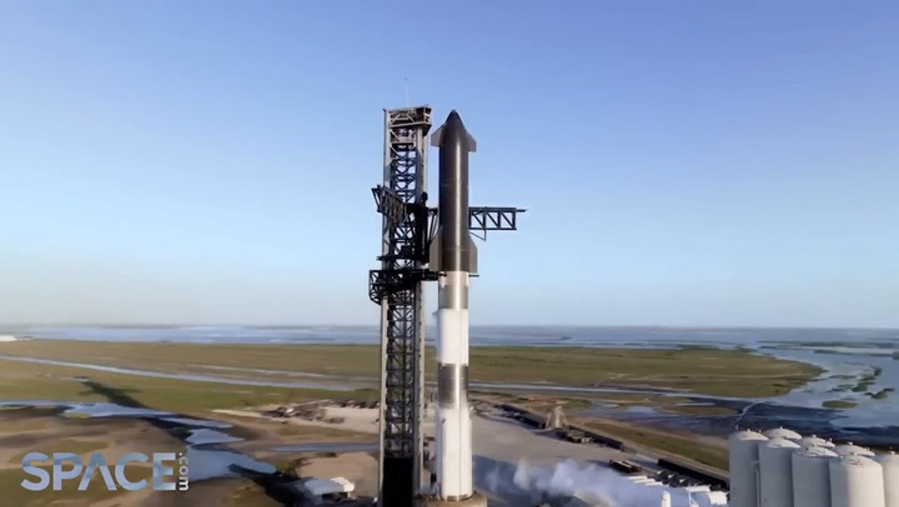 SpaceX To Launch Starship On Third Integrated T...