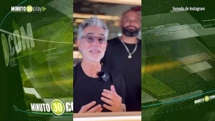Se quitó 20 años de encima Miguel Varoni mostró su nuevo cambio de ‘look’ todo para interpretar a Pedro el escamoso