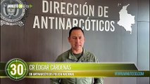 1552 kilos de Clorhidrato de Cocaína incautados