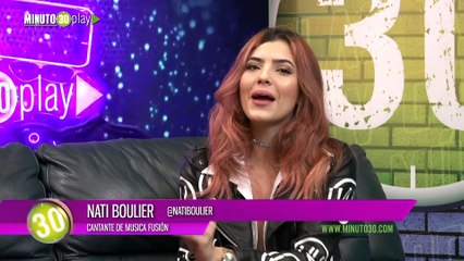 Nati Boulier presenta su nueva canción Ironía