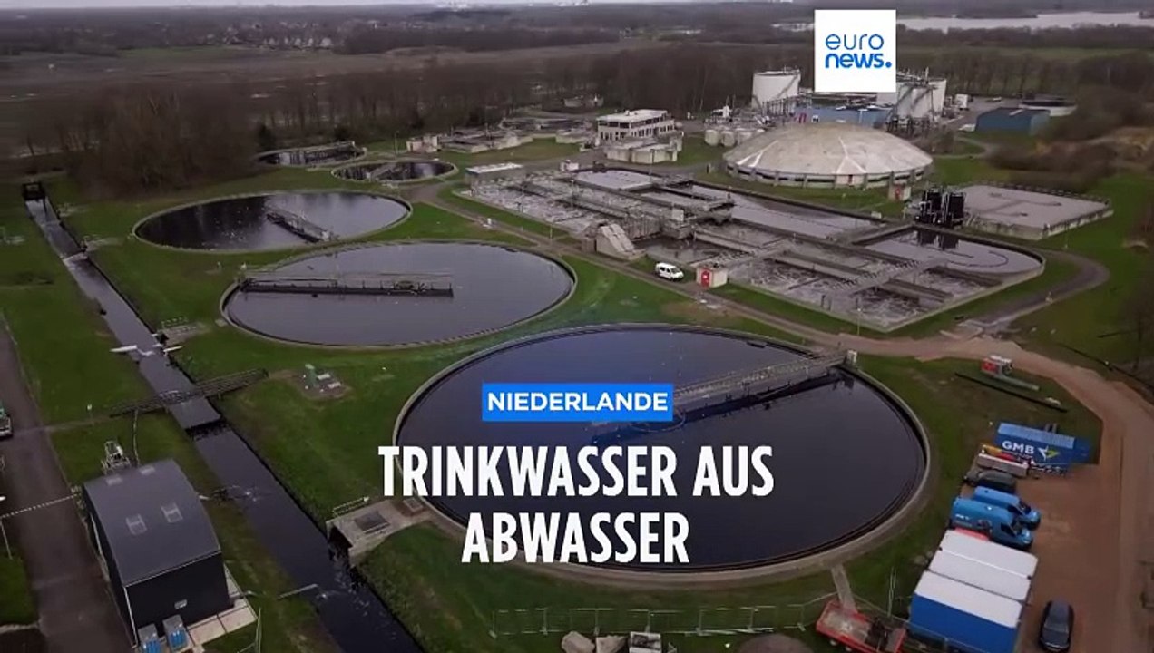 Trinkwasser aus Abwasser