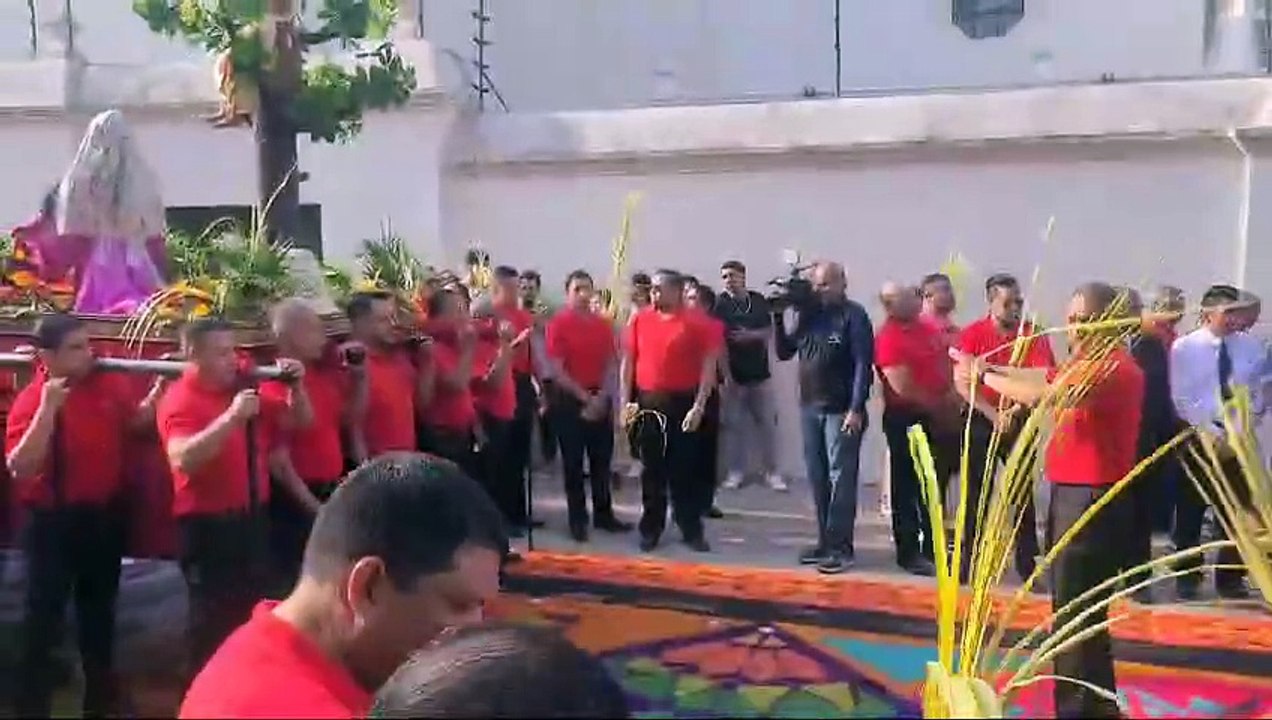 Iglesia católica comienza las celebraciones de la Semana Santa