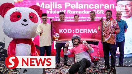 Ramadan CSR Initiative by Foodpanda Malaysia and partners