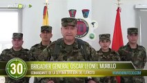 Ejército inicia proceso de incorporación de soldados en Antioquia