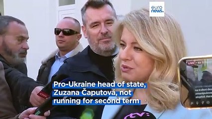 Pro-West diplomat to face left-winger for Slovakia presidency