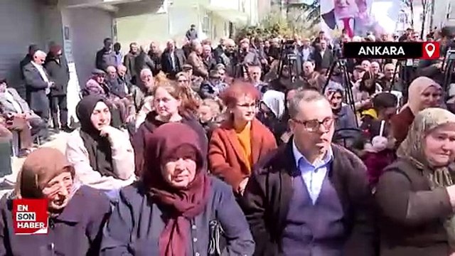 ABB Başkan adayı Altınok, seçim çalışmasını Keçiören'de sürdürdü