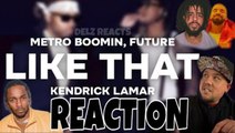 Future & Metro Boomin Featuring Kendrick Lamar Like That (Reaction Review) J Cole & Drake Diss