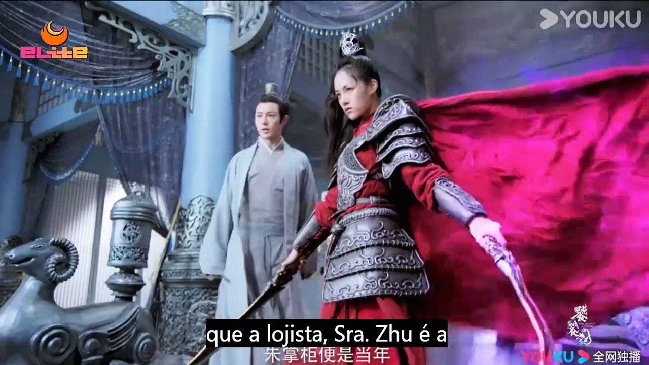 Trailer A Lenda de Taiotie
