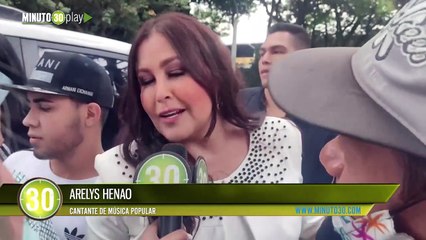 Arelys Henao sobre dario gomez