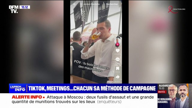 Tiktok, meeting... les candidats investissent le terrain à moins de 3 mois des élections européennes