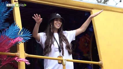 De medallo pal mundo Maluma presentó su figura de cera