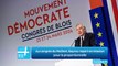 Au congrès du MoDem, Bayrou repart en mission pour la proportionnelle