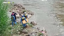 Encuentran en Girardota el muerto visto desde el miércoles y que fue arrastrado por el río Medellín