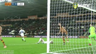 Hull City 0-1 Leeds United Extended Highlights - Championship 02/10/18
